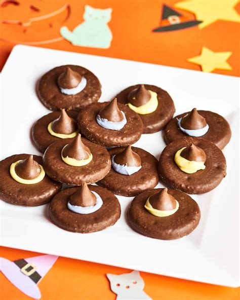 Get into the Halloween Spirit with Witch Hat Cookies